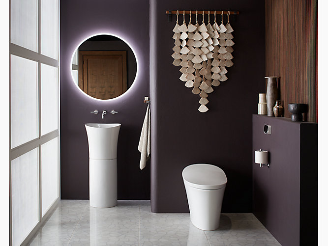 K 20701 Veil Pedestal Bathroom Sink Kohler